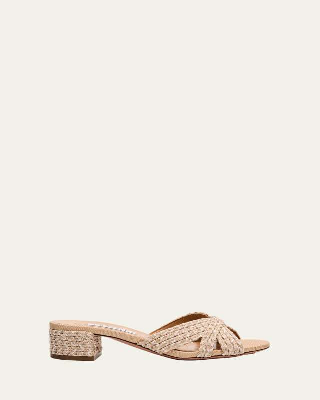 Sundance Braided Nylon Slide Sandals